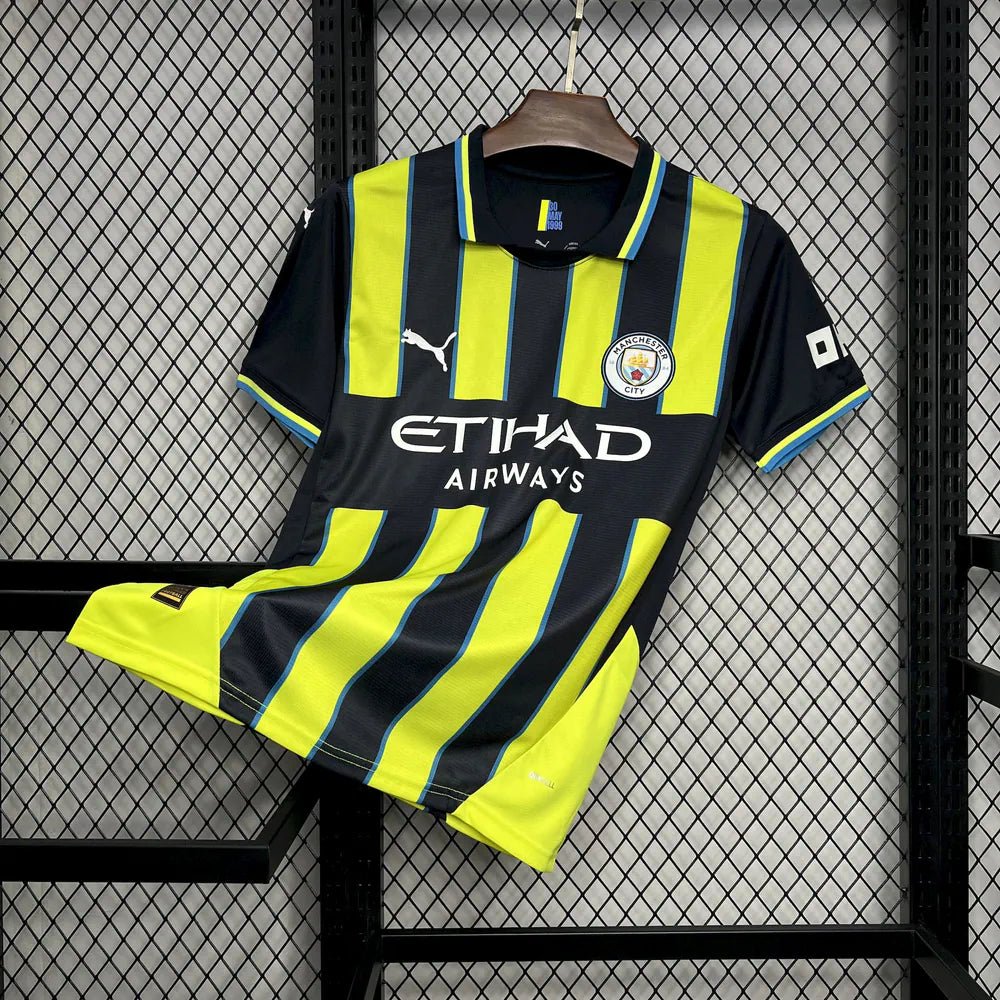 Manchester City Reserva 2024-25 Puma Torcedor Masculina - Lançamento