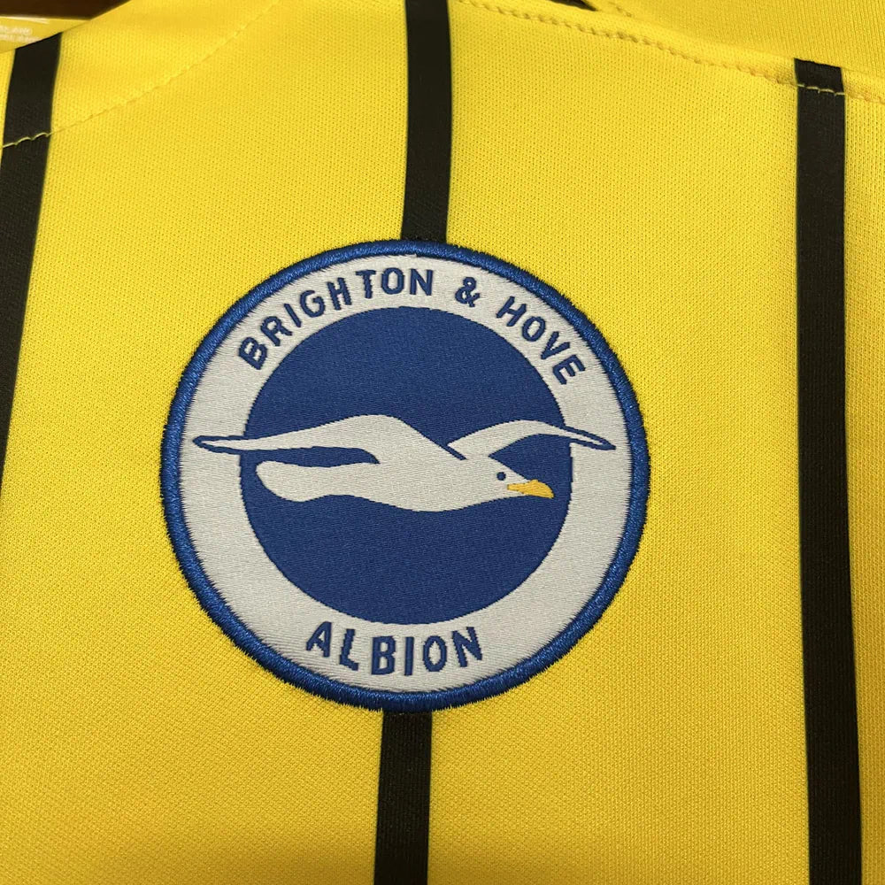 Brighton Segundo Uniforme 2024-25