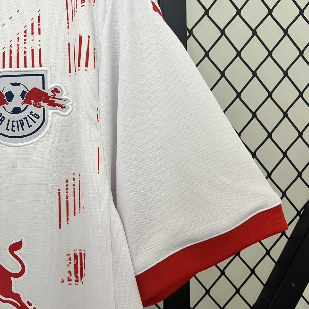 RB Leipzig Titular 24/25 - Puma Torcedor Masculina - Lançamento