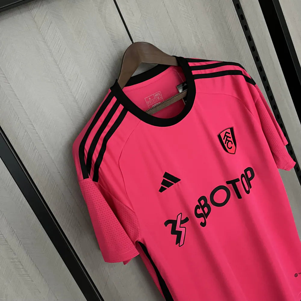 Fulham Segundo Uniforme 2023-24