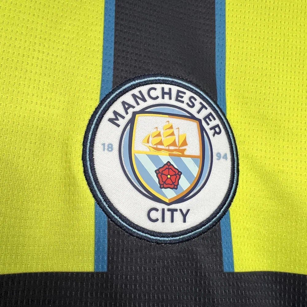 Manchester City Reserva 2024-25 Puma Torcedor Masculina - Lançamento