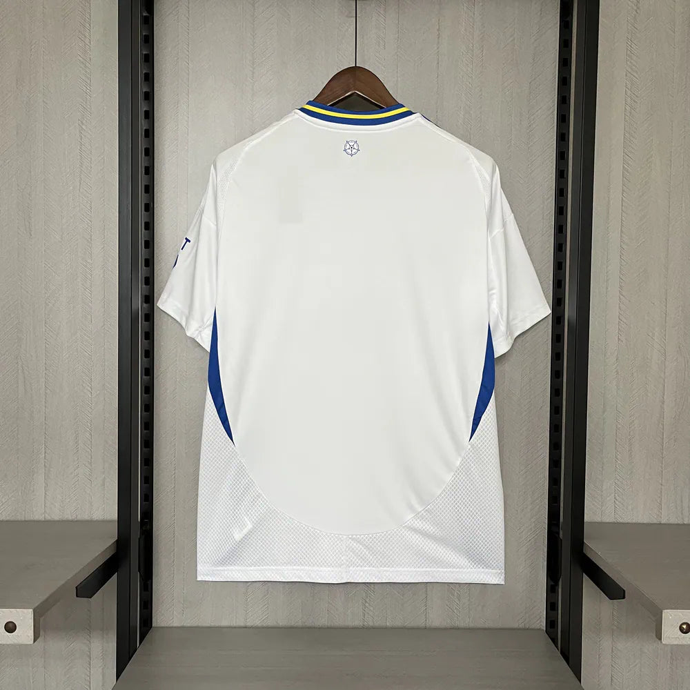 Leeds United Titular 2024-25 Adidas Torcedor Masculina