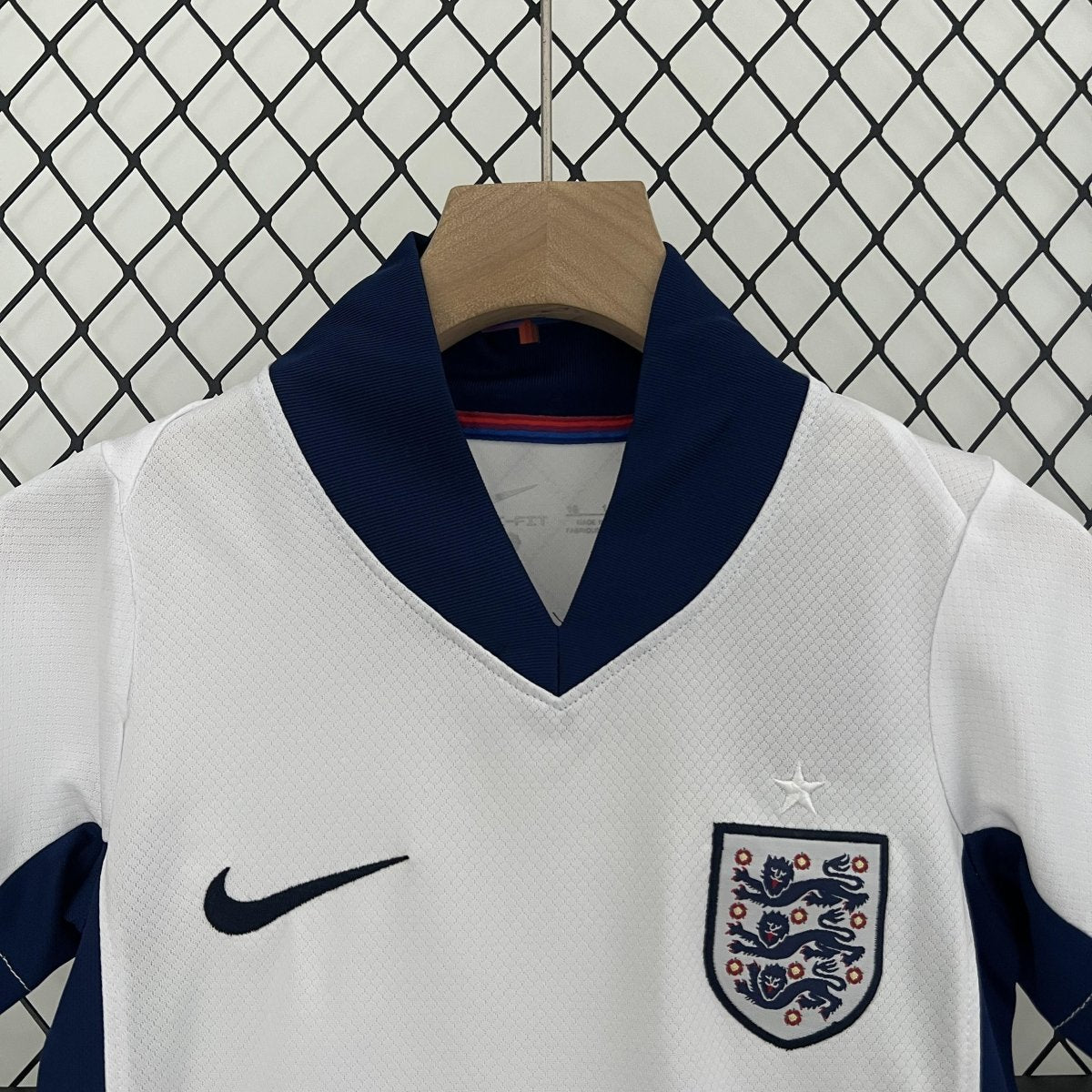 Kit Infantil Inglaterra Titular 2024 - Nike Lançamento