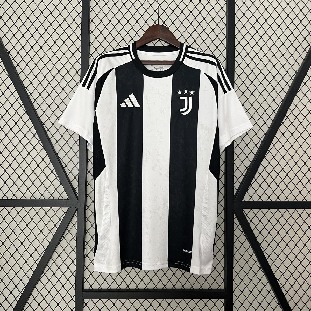 Camisa Juventus Titular 24/25 - Adidas Torcedor Masculina - Lançamento