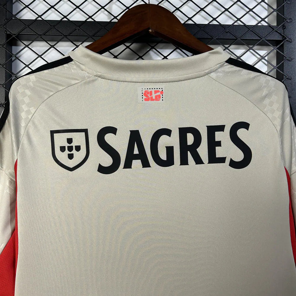 Benfica Segundo Uniforme 2025-26