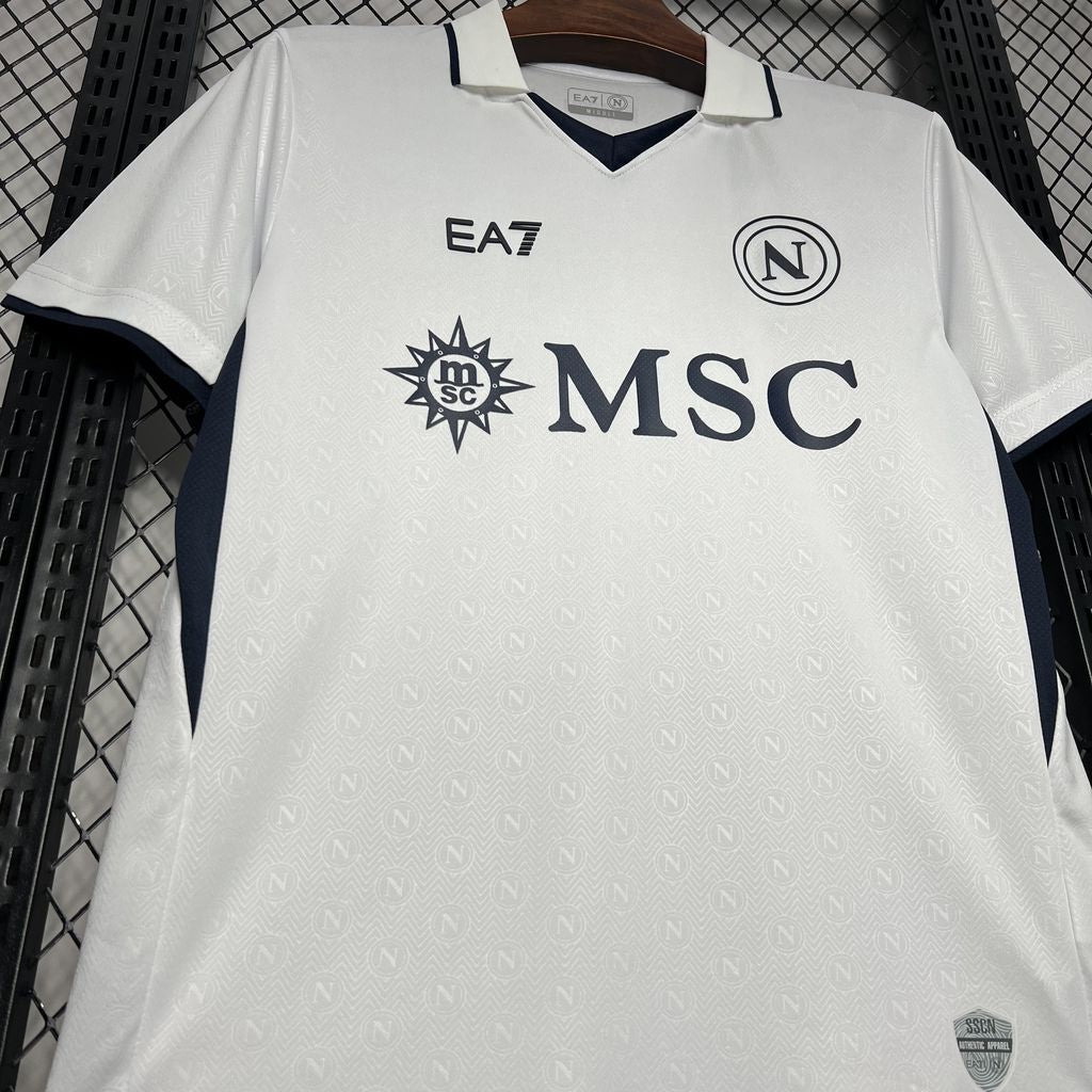 Napoli Reserva 24/25 - EA7 Torcedor Masculina - Lançamento
