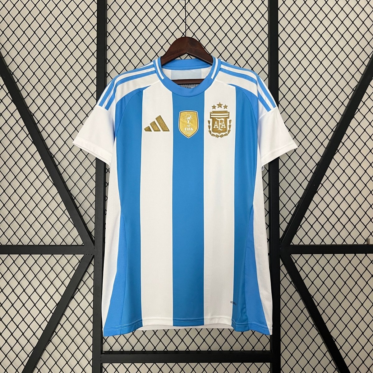 Argentina Titular 2024 - Adidas Torcedor Masculina