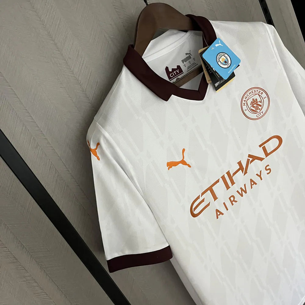 Manchester City Terceiro Uniforme 2023-24