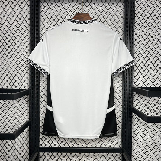 Derby County Titular 2024-25 Puma Torcedor Masculina - Lançamento