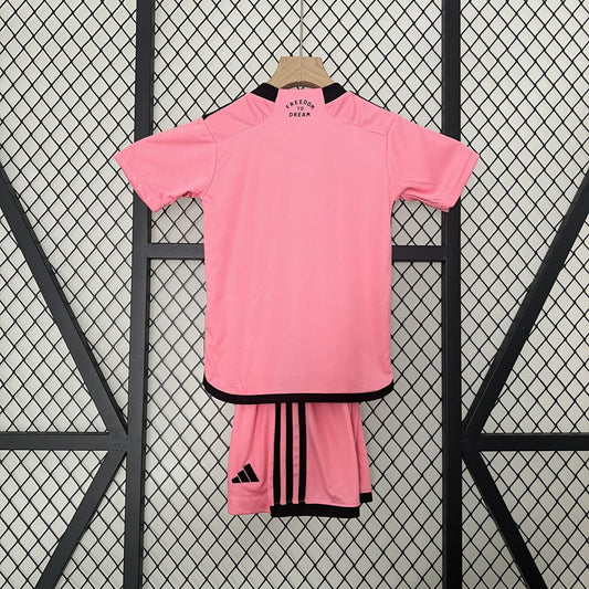 Kit Infantil Inter Miami Titular 24/25 - Adidas Lançamento