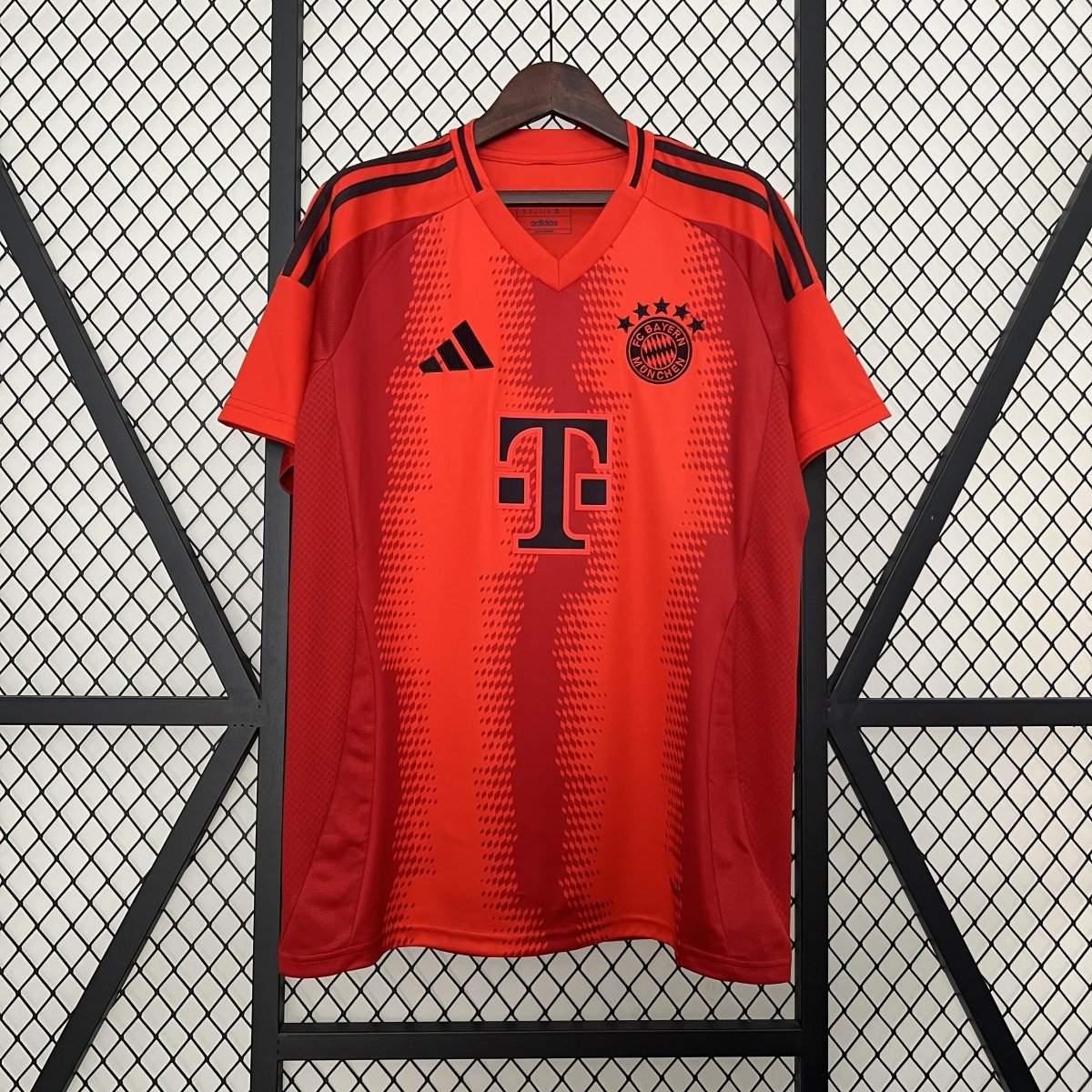 Camisa Bayern de Munique Titular 24/25 - Adidas Torcedor Masculina - Lançamento
