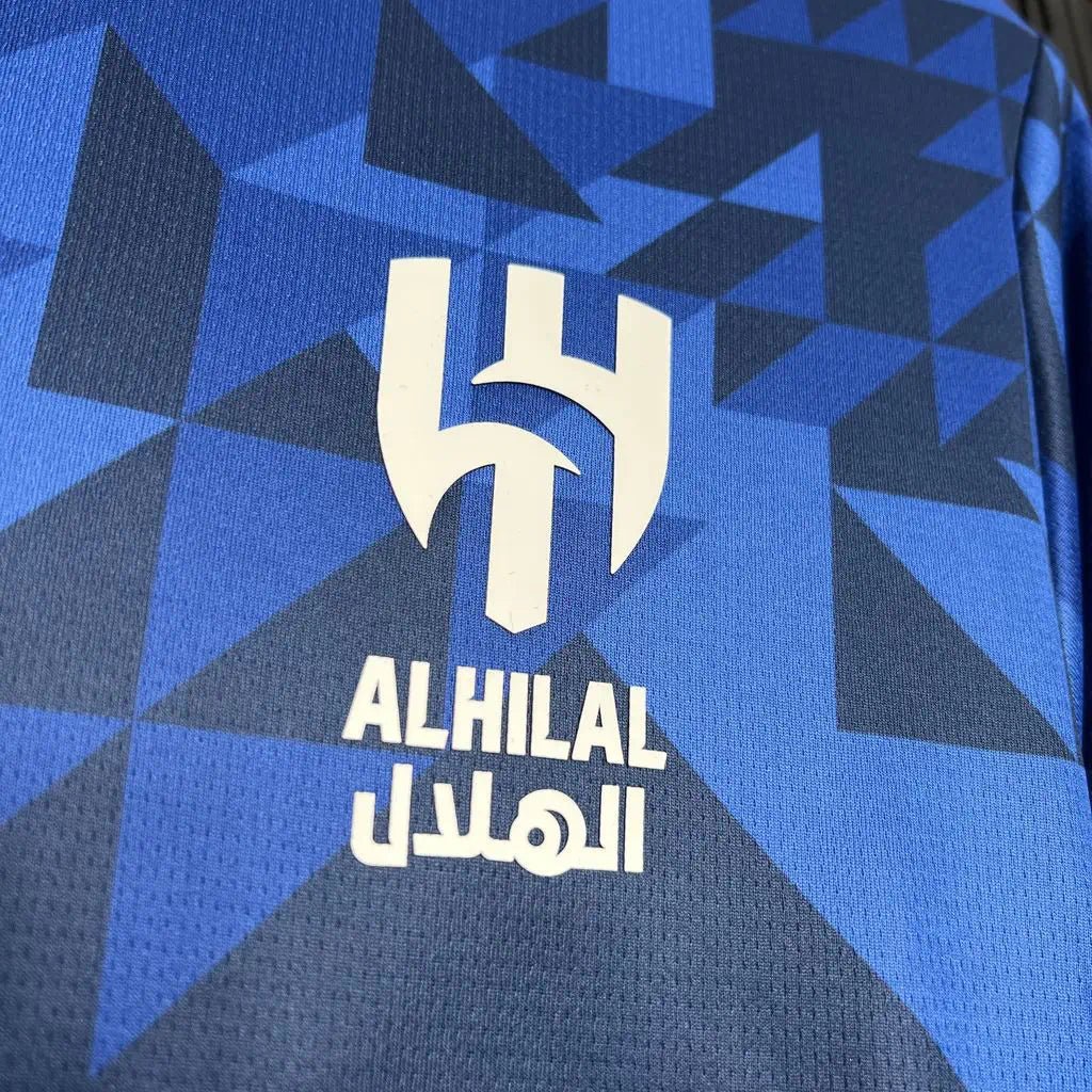 Camisa Titular Al-Hilal 24/25 - Puma Torcedor Masculina - Lançamento