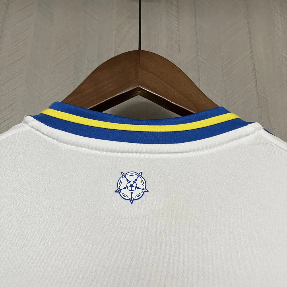 Leeds United Titular 2024-25 Adidas Torcedor Masculina