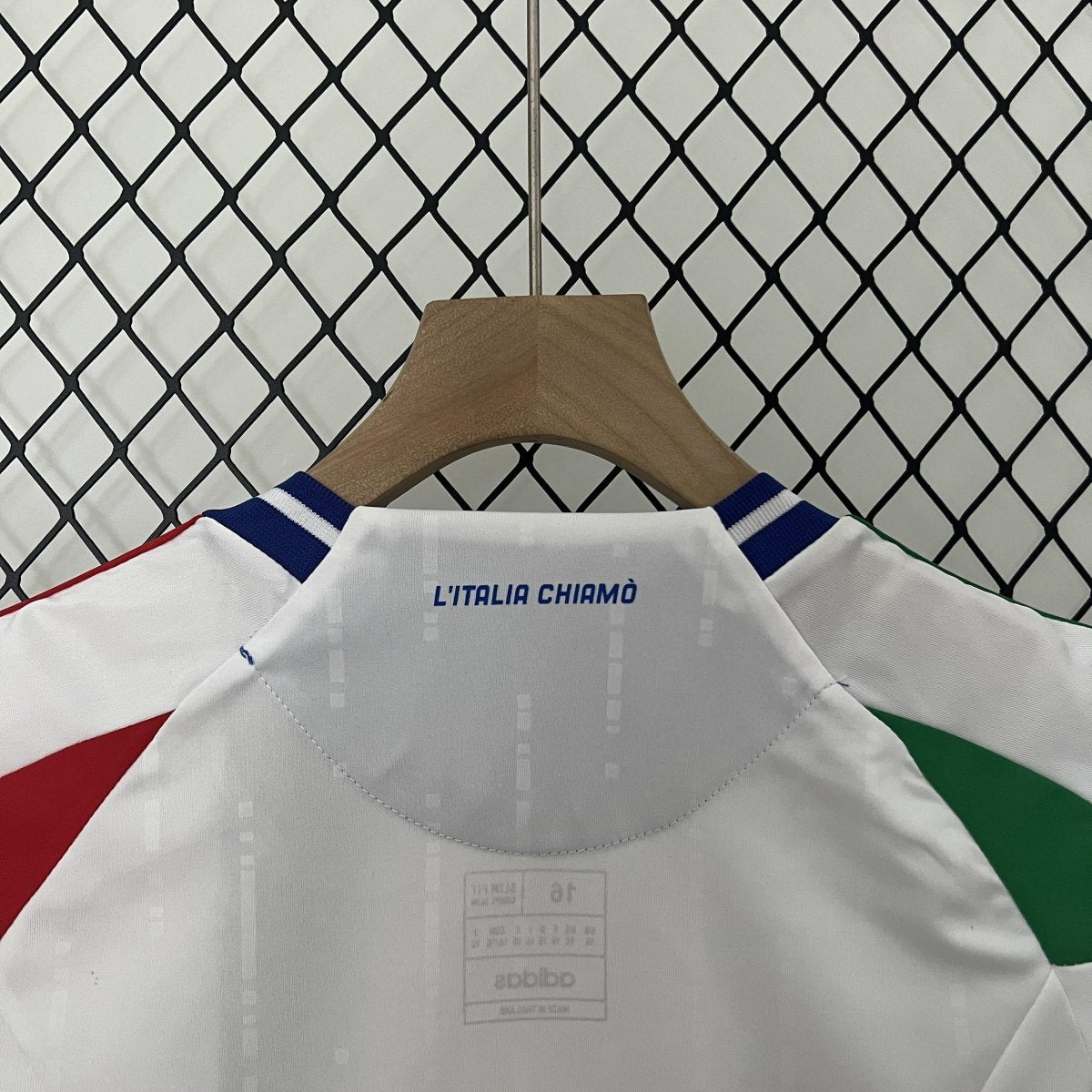 Kit Infantil Itália Reserva 2024 - Adidas Lançamento
