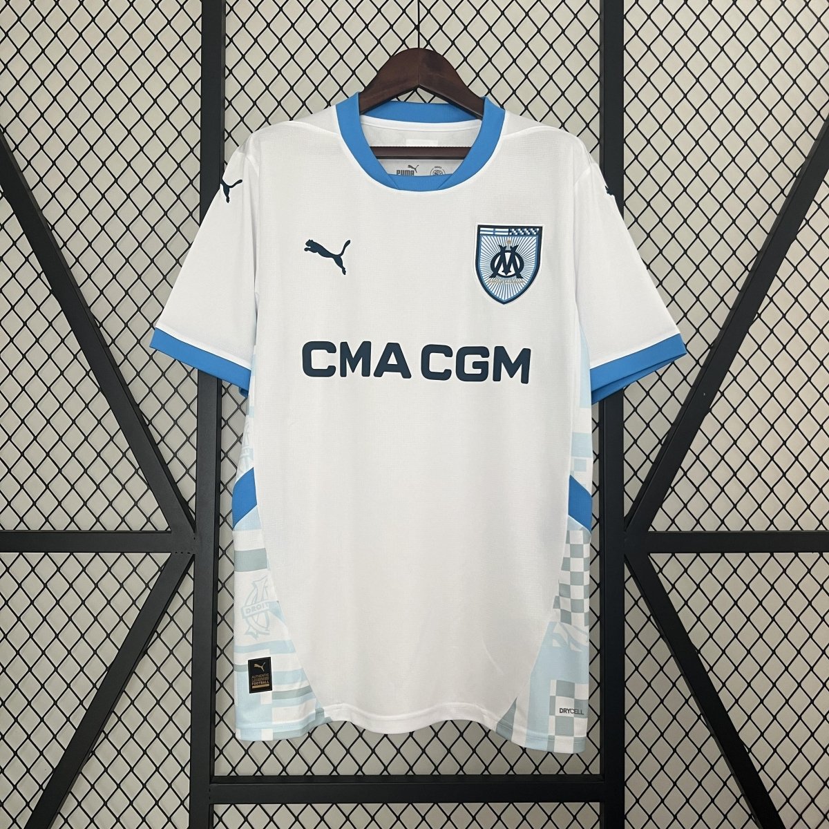 Marseille Titular 24/25 - Puma Torcedor Masculina - Lançamento
