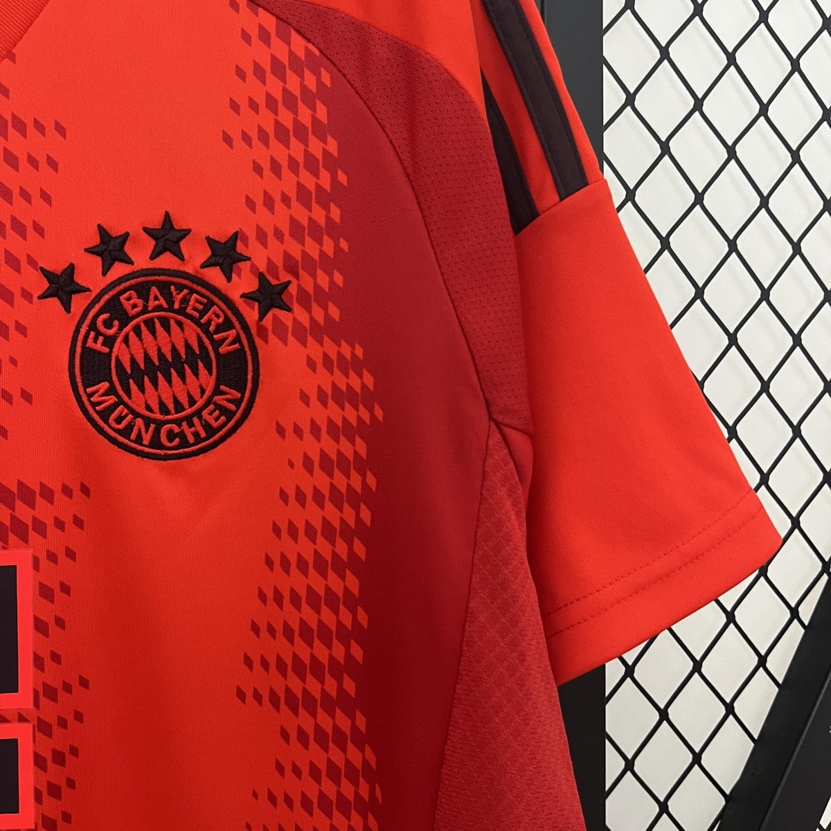 Camisa Bayern de Munique Titular 24/25 - Adidas Torcedor Masculina - Lançamento