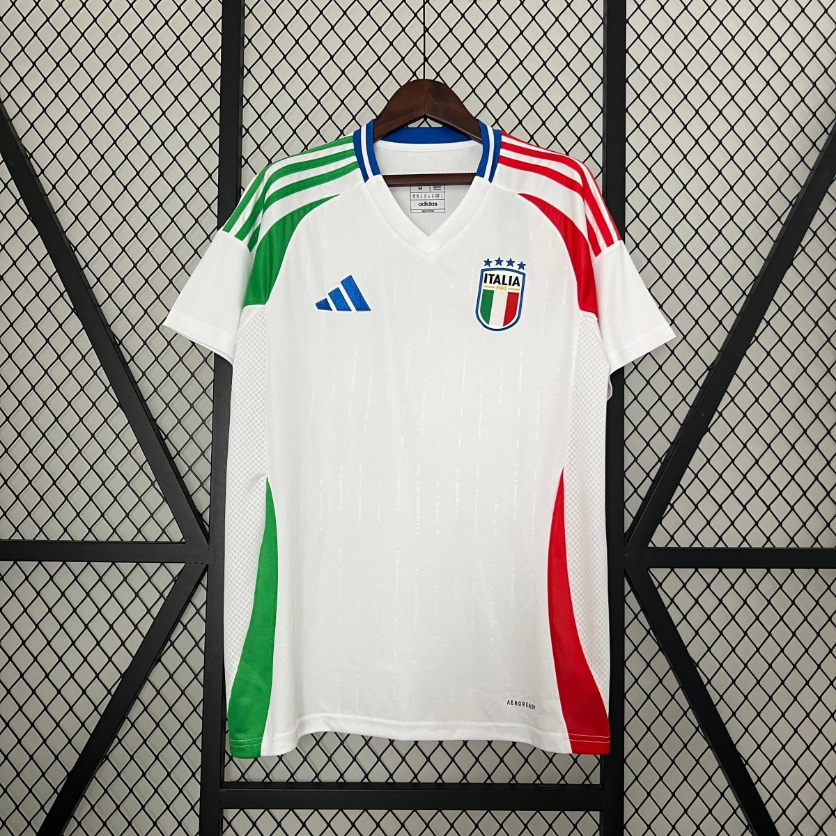 Itália Titular 2024 - Adidas Torcedor Masculina