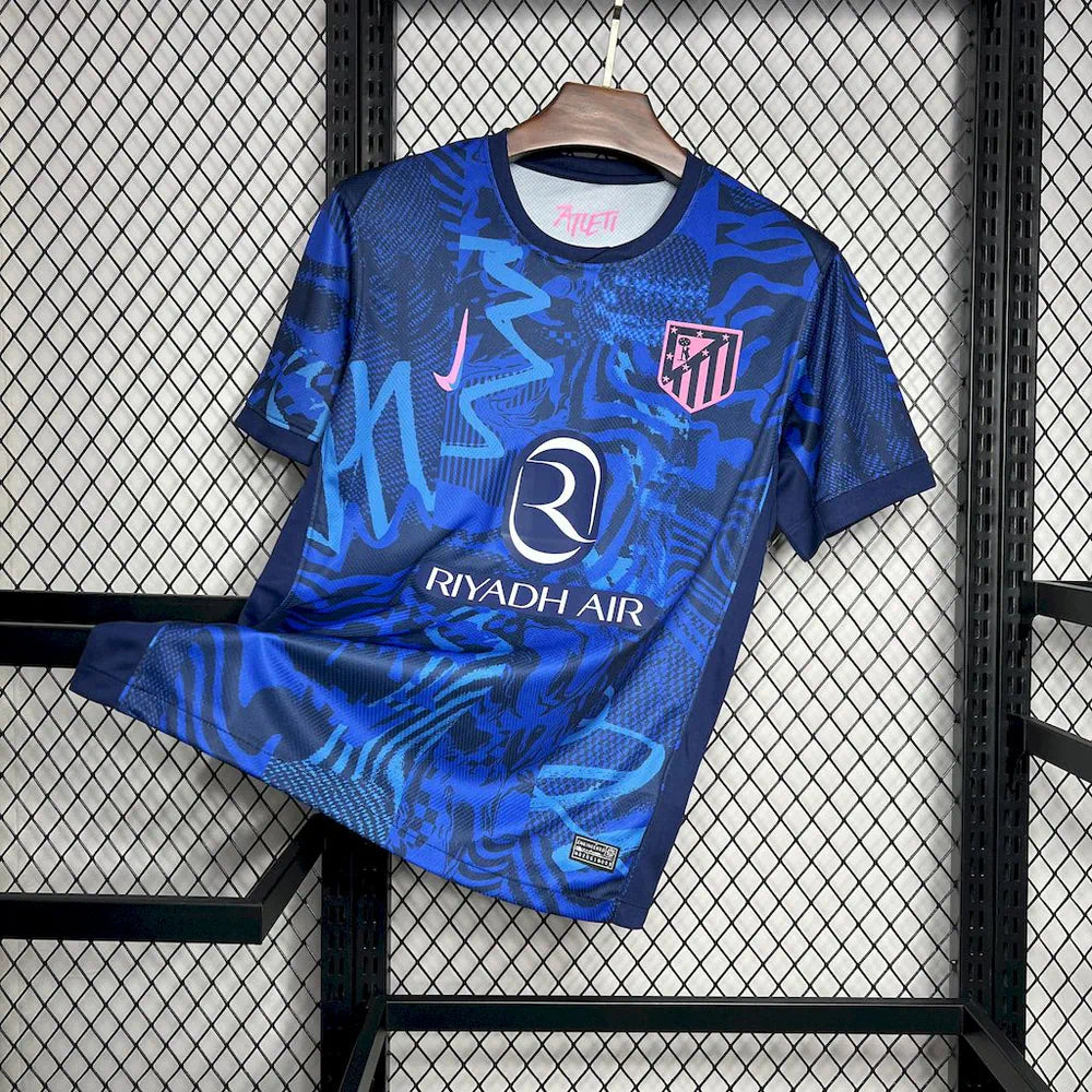 Atlético de Madrid Reserva 3rd 24/25 - Nike Torcedor Masculina - Lançamento