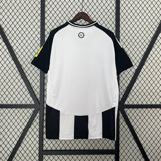 Newcastle Titular 24/25 - Adidas Torcedor Masculina - Lançamento