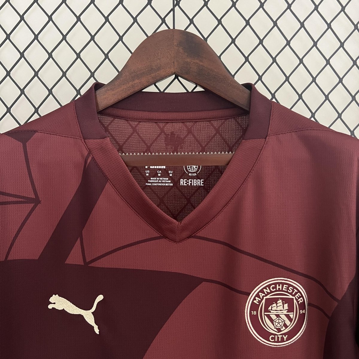 Manchester City Reserva 3rd 24/25 - Puma Torcedor Masculina - Lançamento