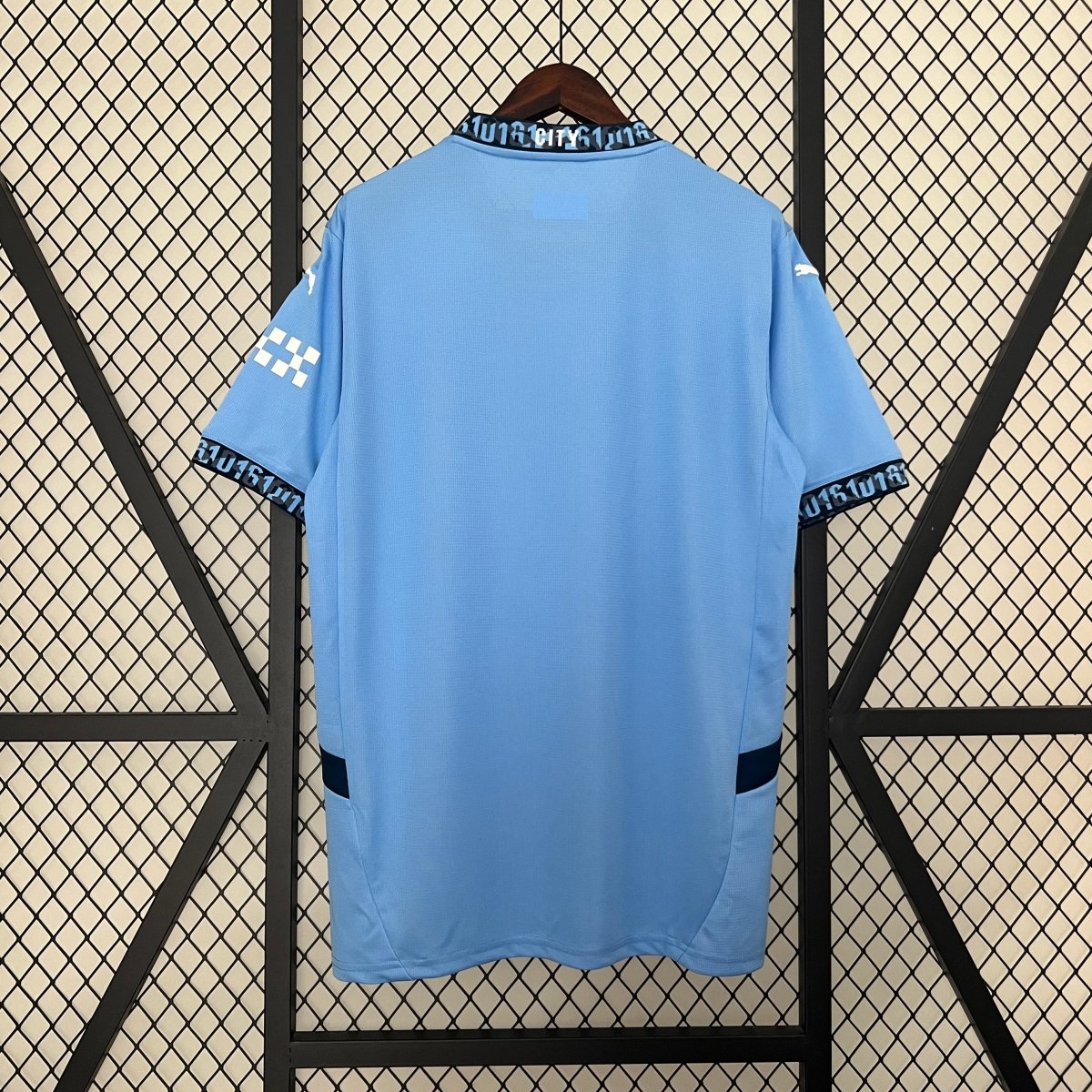 Manchester City Titular 24/25 - Puma Torcedor Masculina - Lançamento