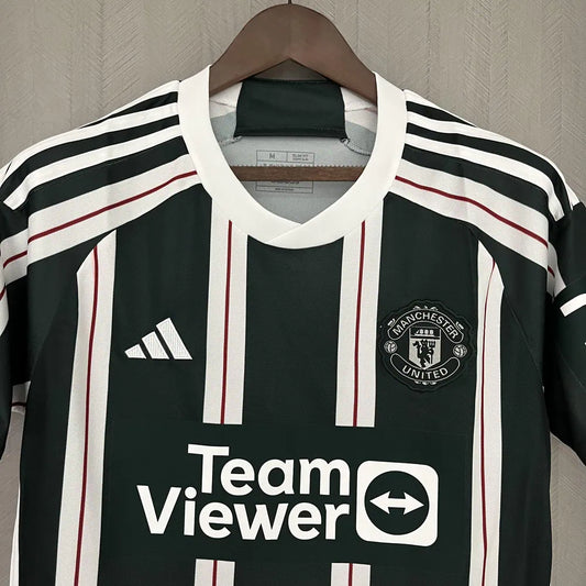 Manchester United Segundo Uniforme 2023-24