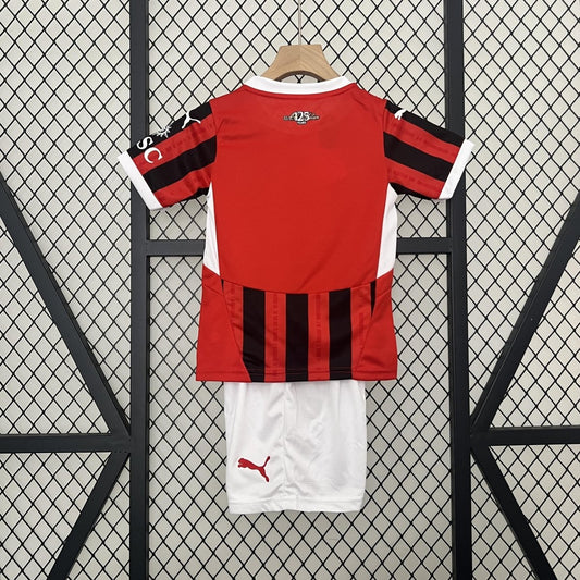 Kit Infantil Milan Titular 24/25 - Puma Lançamento