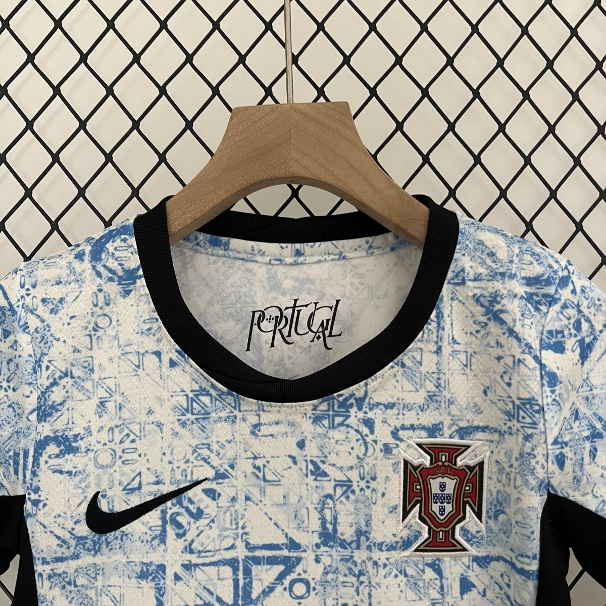 Kit Infantil Portugal Reserva 2024 - Nike Lançamento