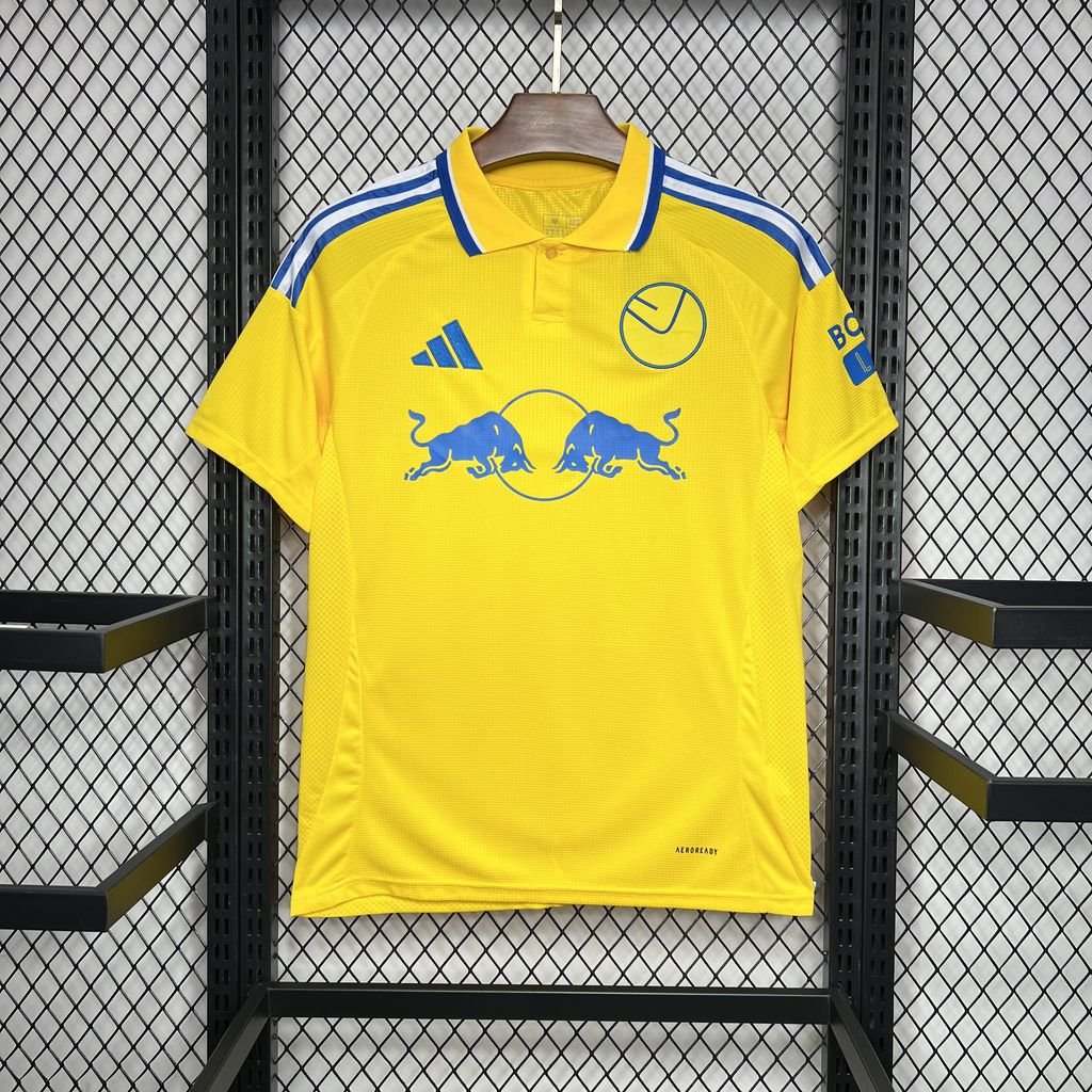 Leeds United Reserva 2024-25 Adidas Torcedor Masculina - Lançamento