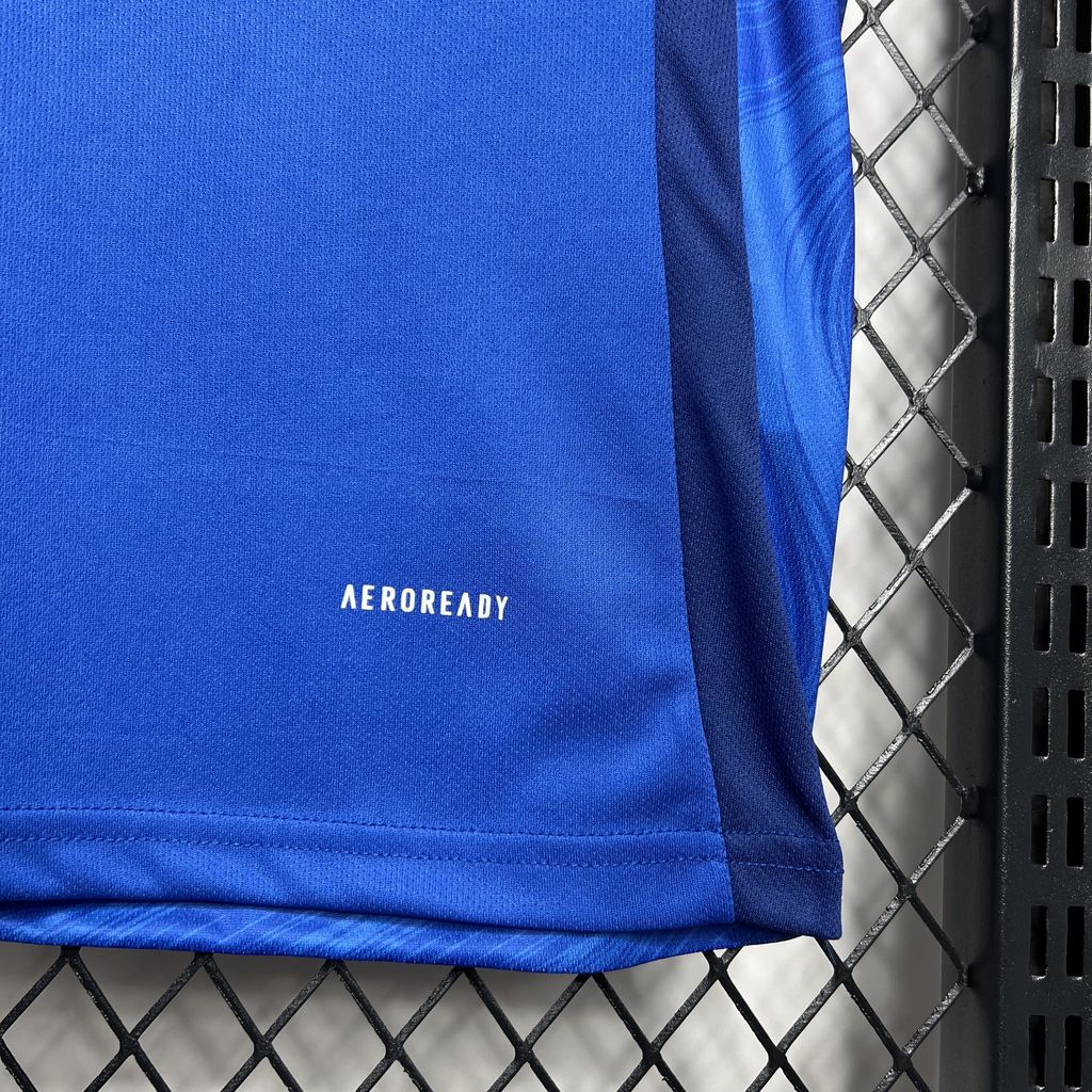 Leicester City Titular 24/25 - Adidas Torcedor Masculina - Lançamento