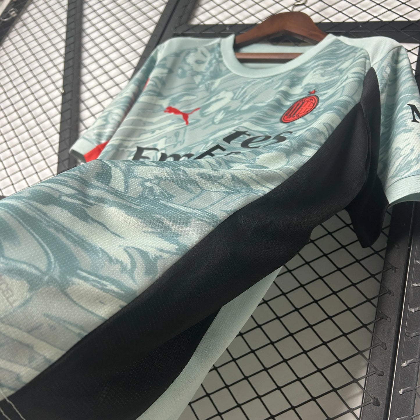 Milan Uniforme do Goleiro 2025-26