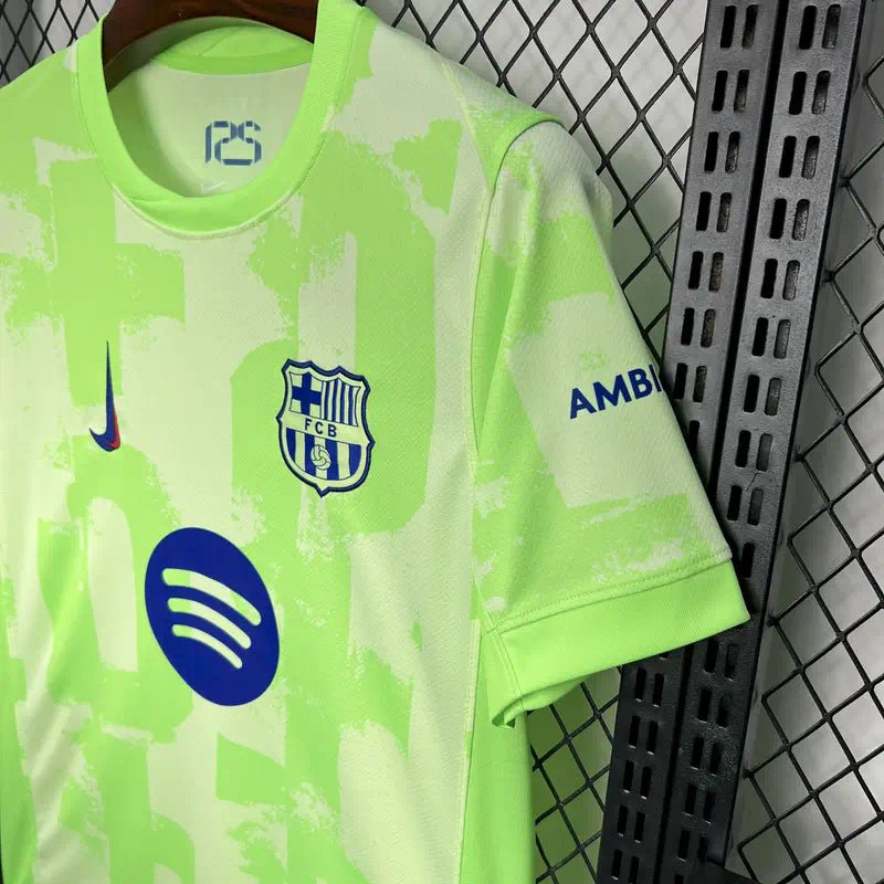 Barcelona Reserva 3rd 24/25 - Nike Torcedor Masculina - Lançamento