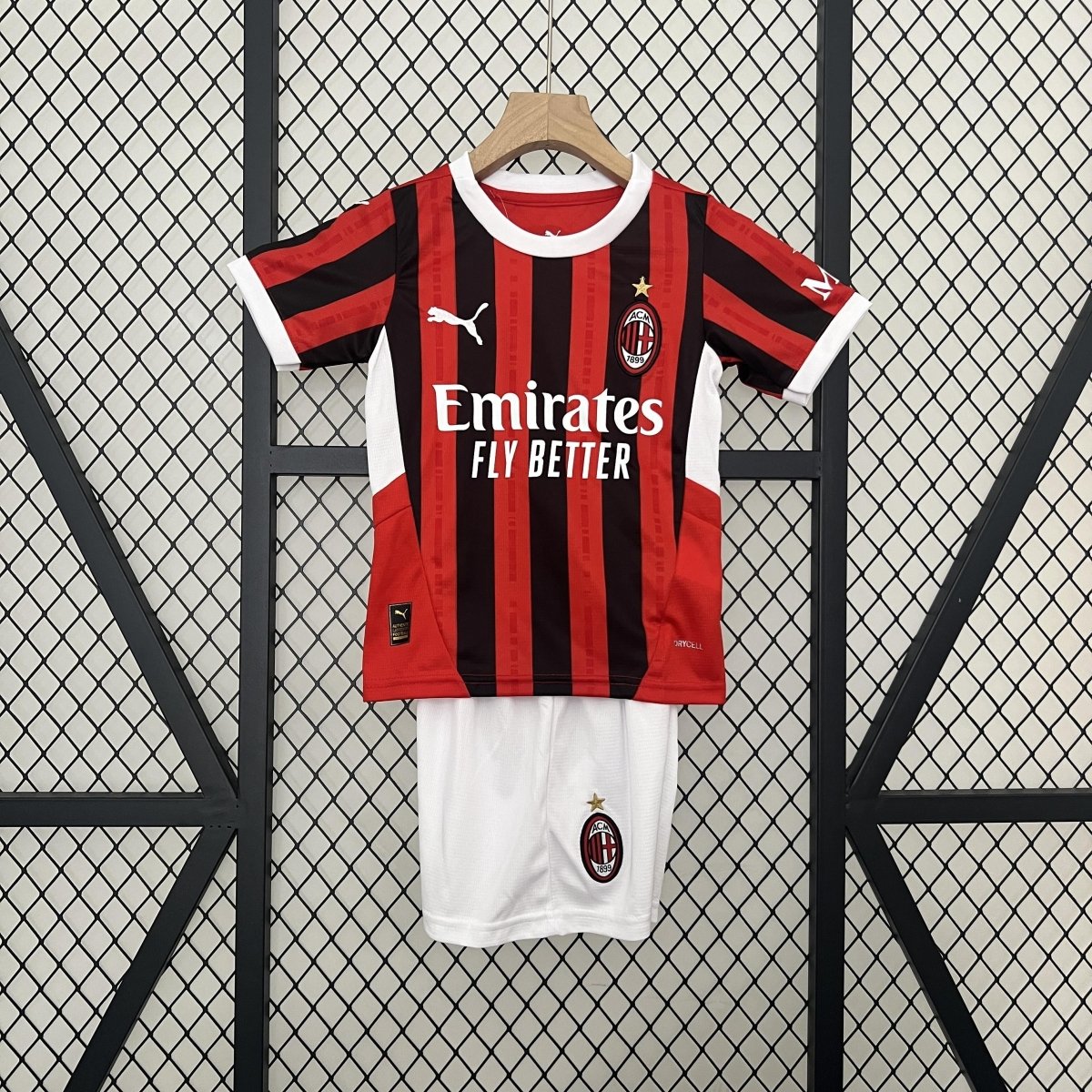 Kit Infantil Milan Titular 24/25 - Puma Lançamento