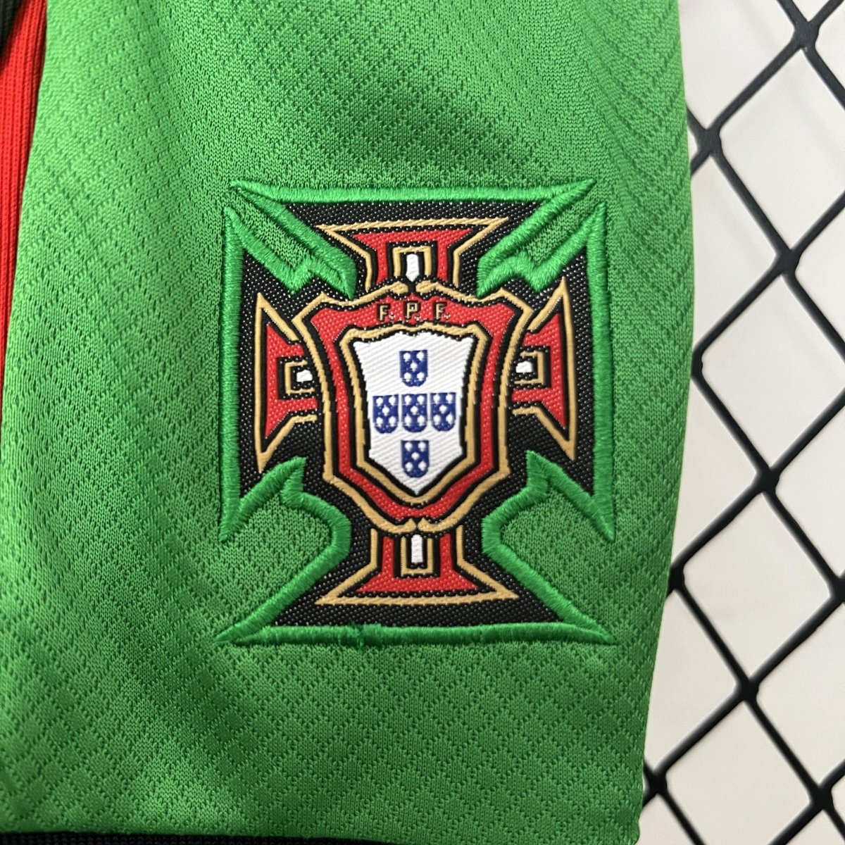 Kit Infantil Portugal Titular 2024 - Nike Lançamento