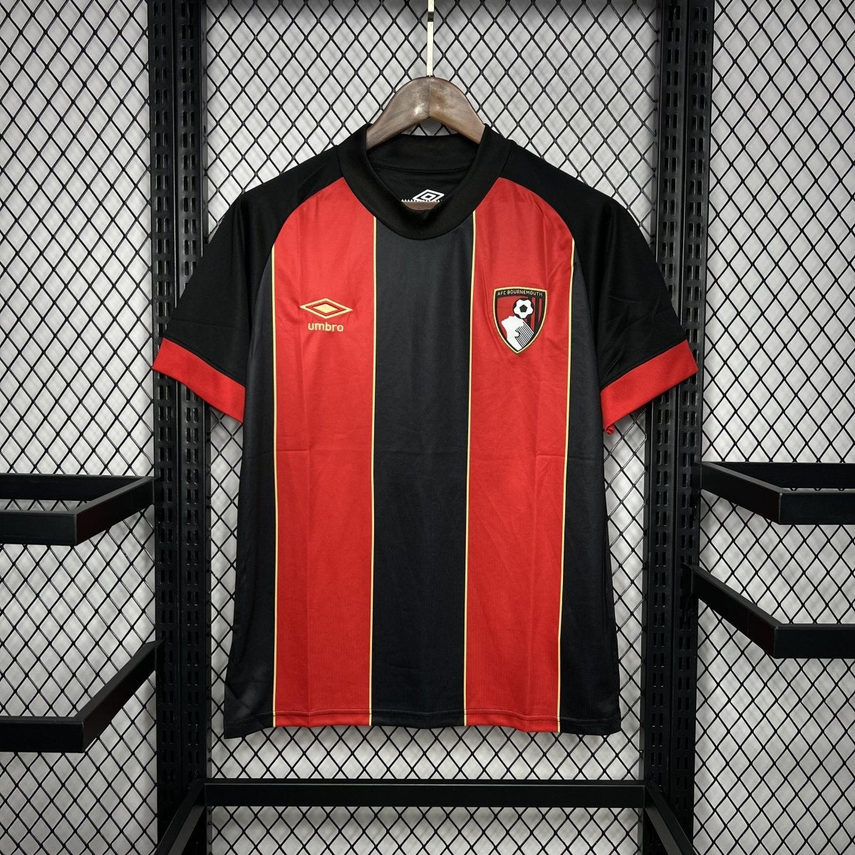 Bournemouth Titular 2024-25 Umbro Torcedor Masculina - Lançamento