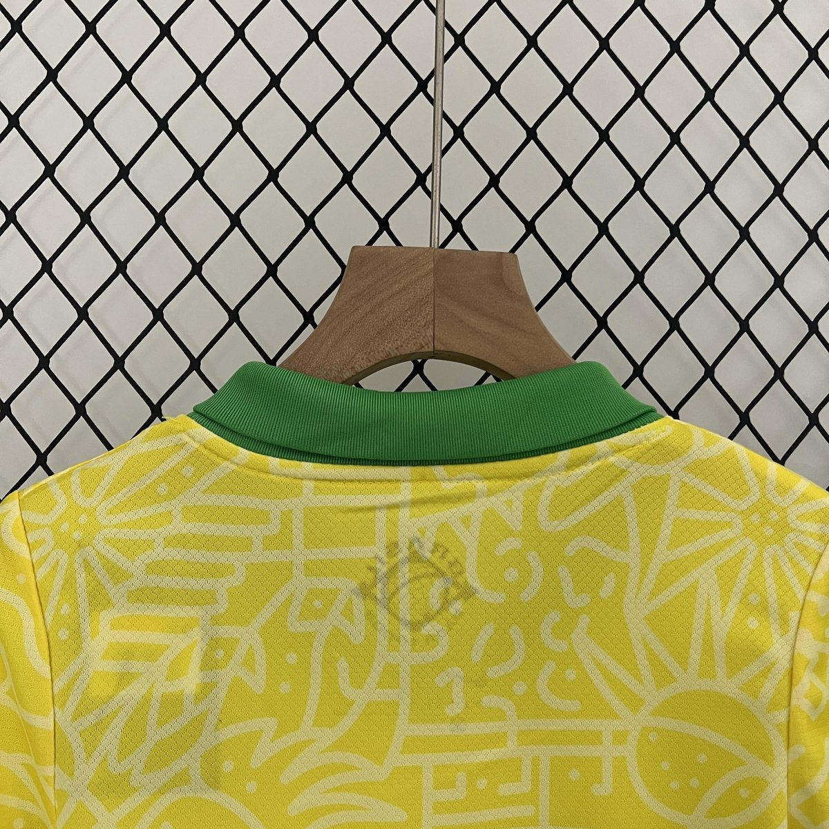 Kit Infantil Brasil Titular 2024 - Nike Lançamento