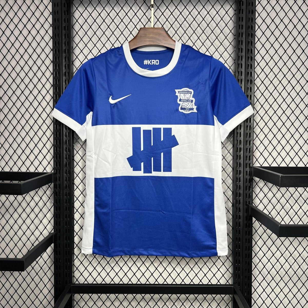 Birmingham City Titular 2024-25 Nike Torcedor Masculina - Lançamento