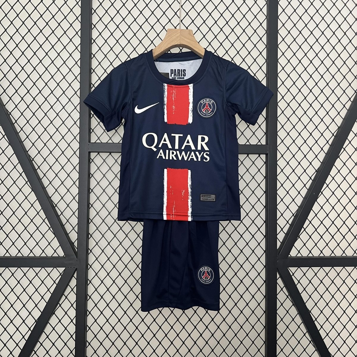 Kit Infantil PSG Titular 24/25 - Nike Lançamento