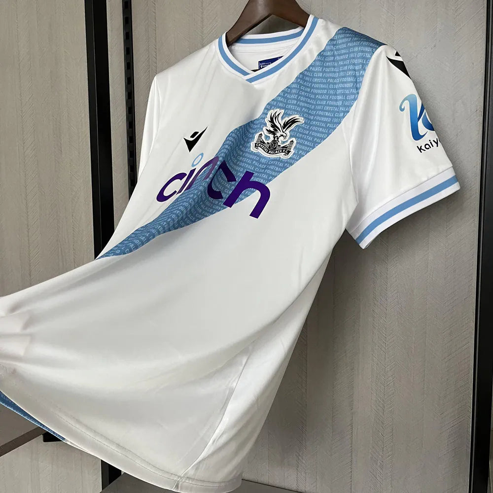 Crystal Palace Segundo Uniforme 2023-24