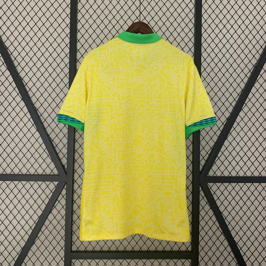 Brasil Titular 2024 - Nike Torcedor Masculina