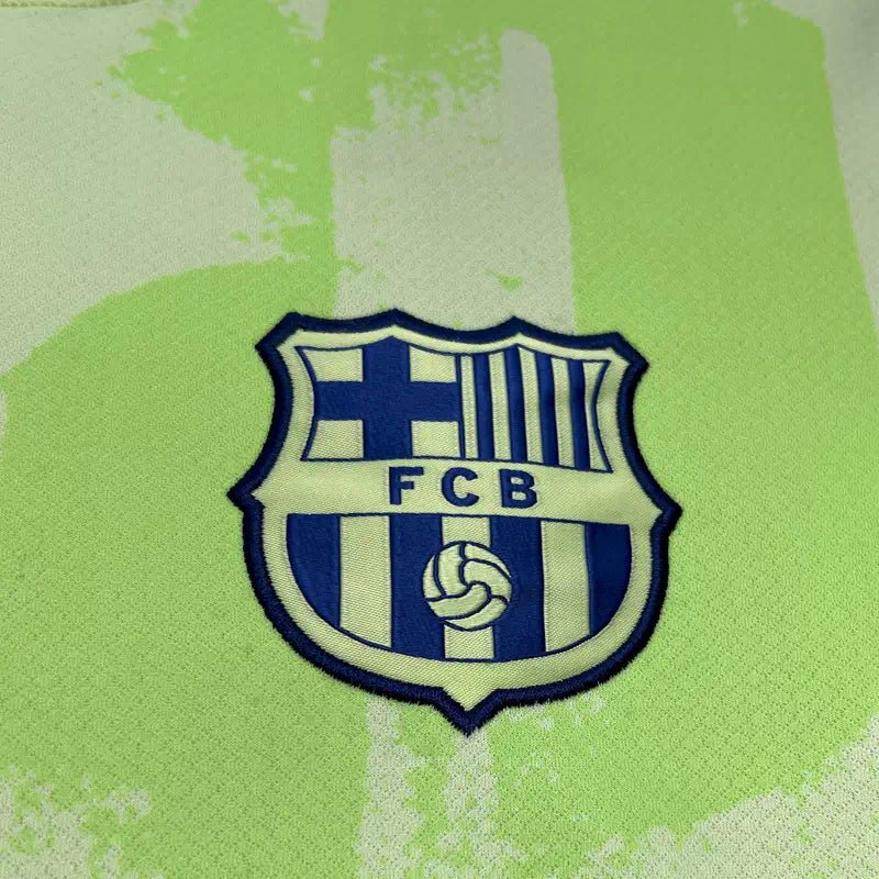 Barcelona Reserva 3rd 24/25 - Nike Torcedor Masculina - Lançamento