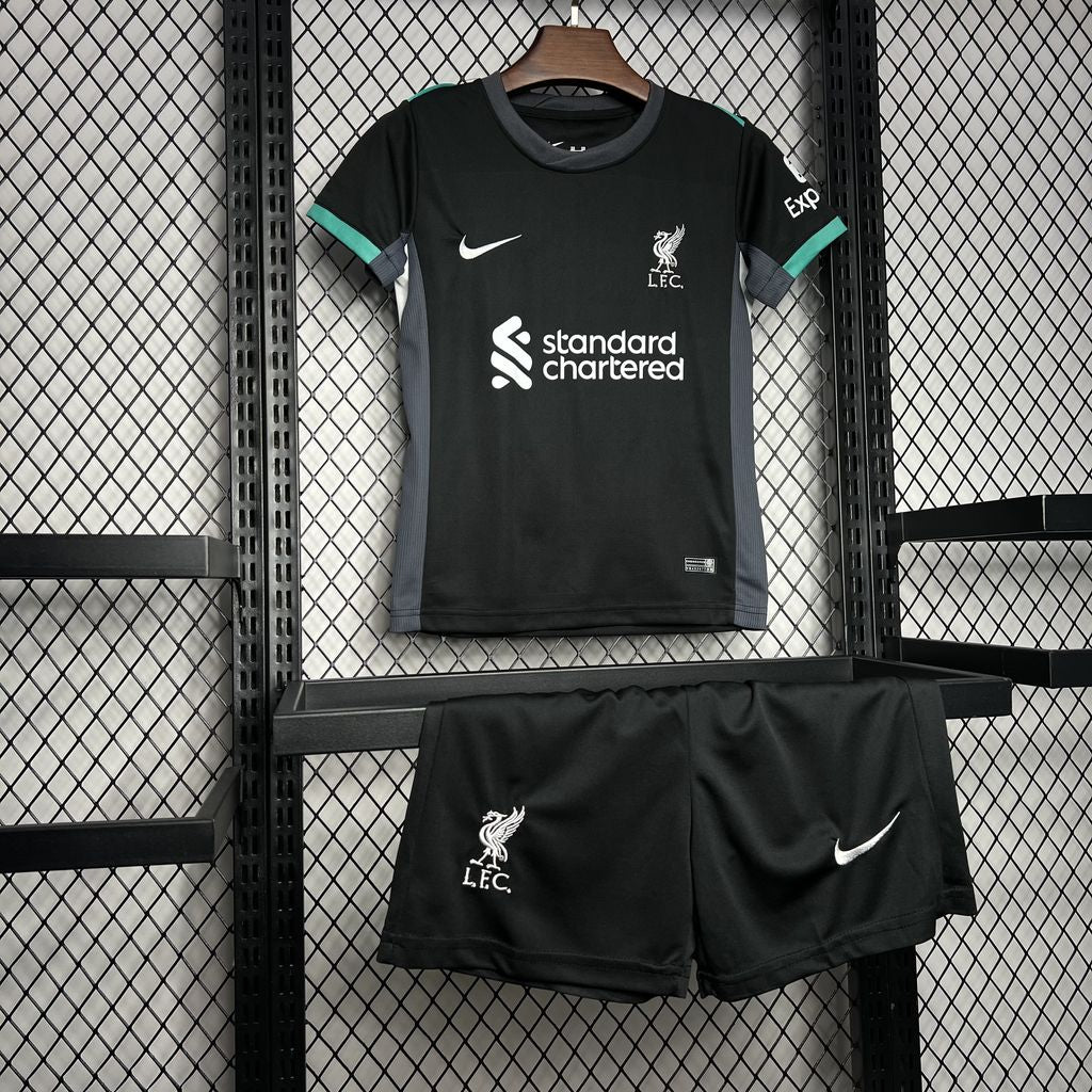 Kit Infantil Liverpool Reserva - Nike Lançamento