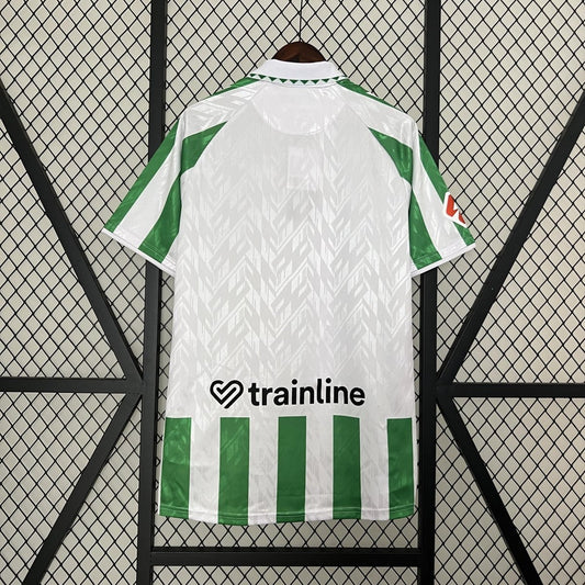 Real Betis Titular 24/25 - Hummel Torcedor Masculina - Lançamento