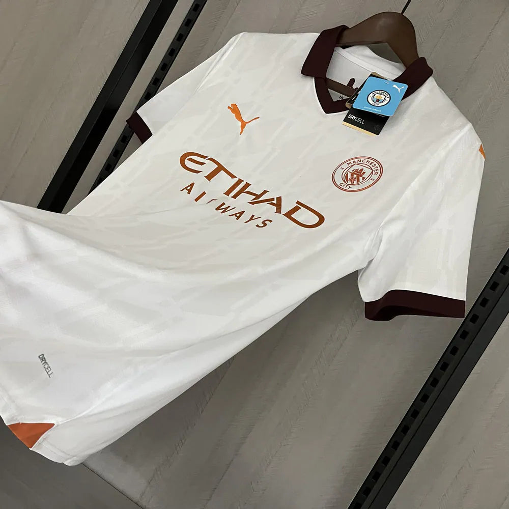Manchester City Terceiro Uniforme 2023-24