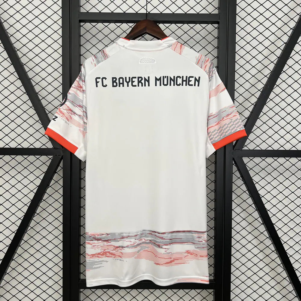 Bayern de Munique Segundo Uniforme 2025-26