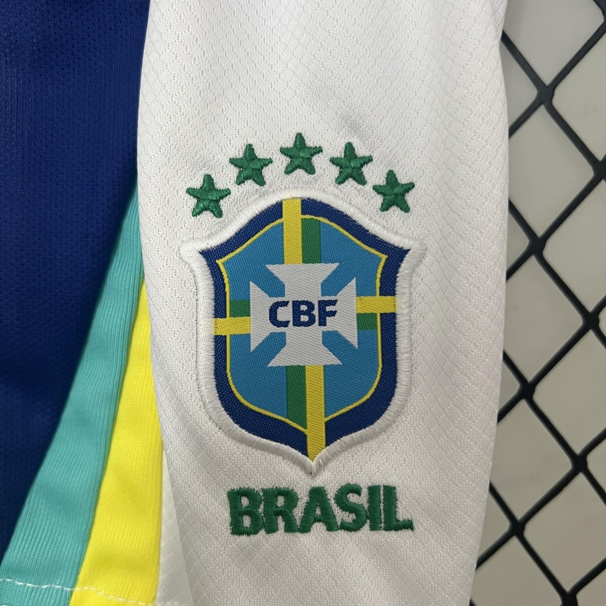 Kit Infantil Brasil Reserva 2024 - Nike Lançamento