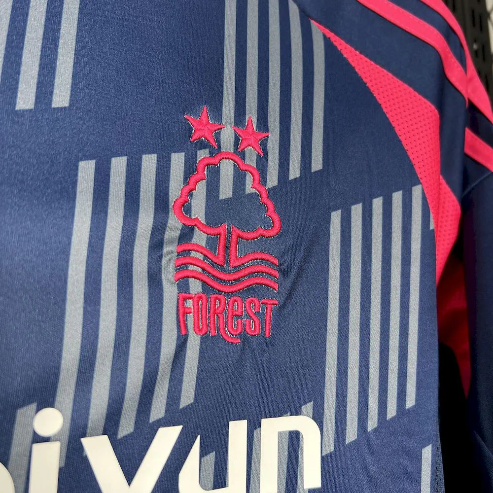 Nottingham Forest Segundo Uniforme 2024-25 Adidas