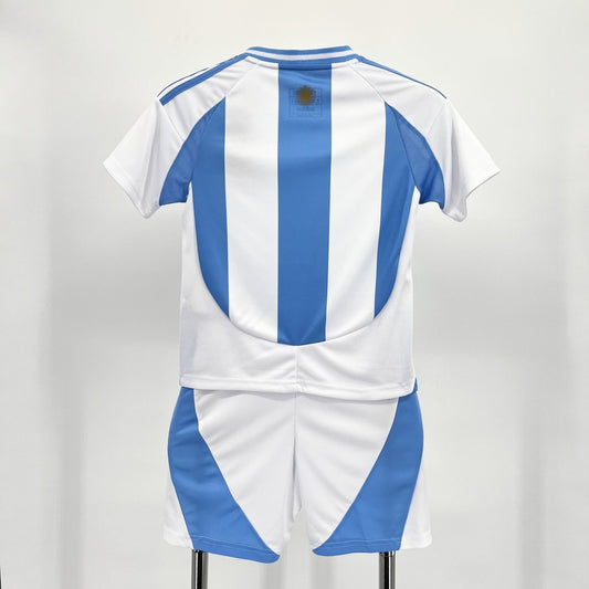 Kit Infantil Argentina Titular 2024 - Adidas Lançamento