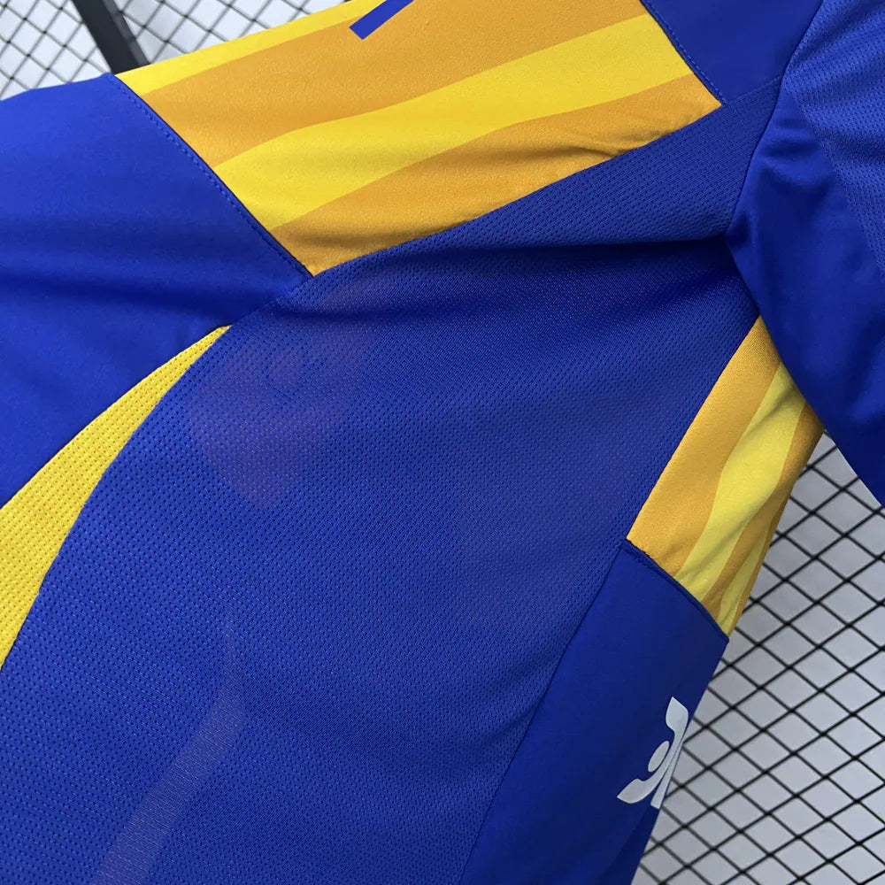 Camisa Boca Juniors Titular 24/25 - Adidas Torcedor Masculina - Azul