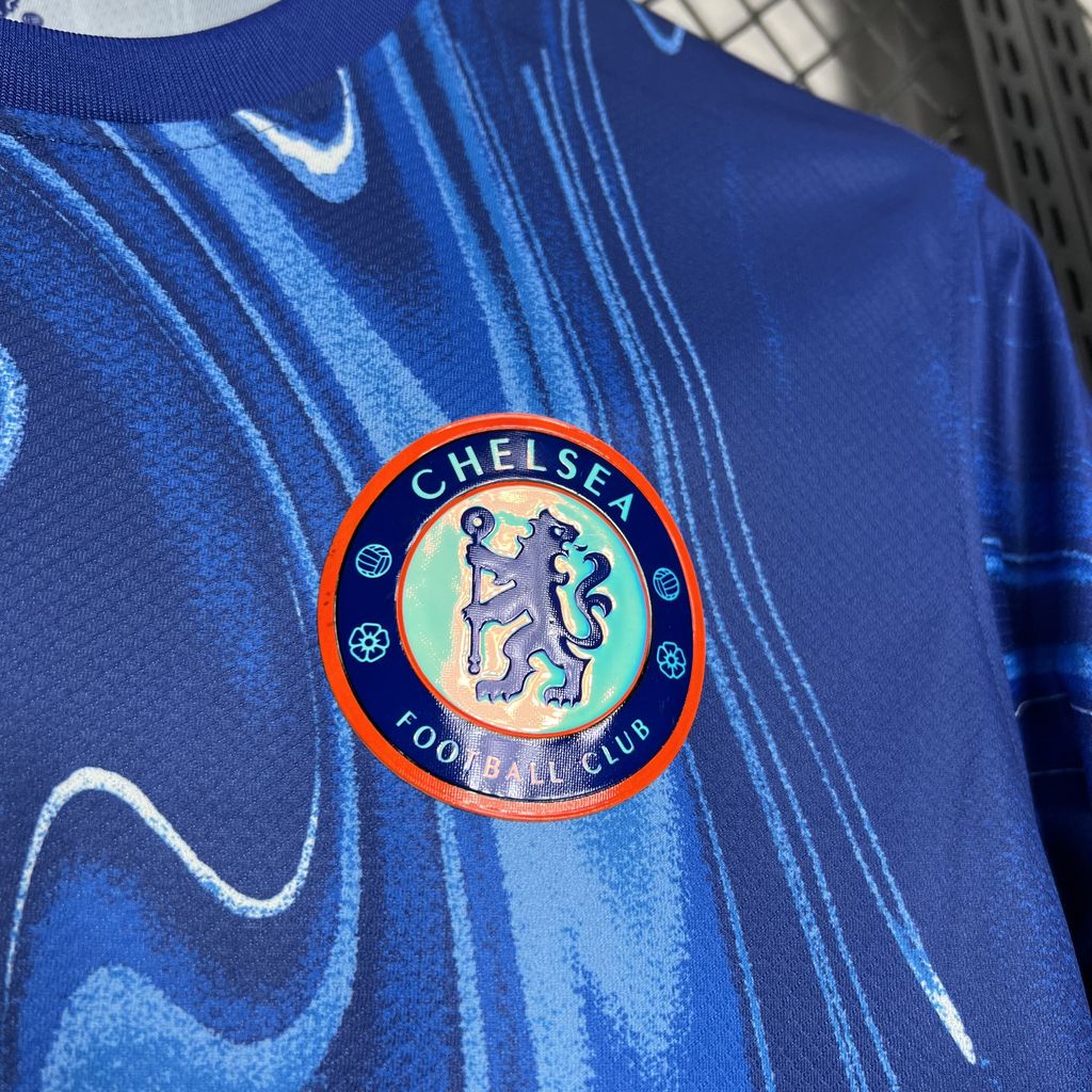 Chelsea Titular 24/25 - Nike Torcedor Masculina - Lançamento